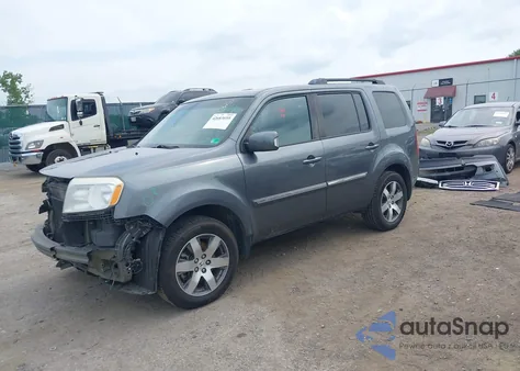 2013 Honda Pilot Touring из США, поврежденный, VIN 5FNYF3H9XDB024500